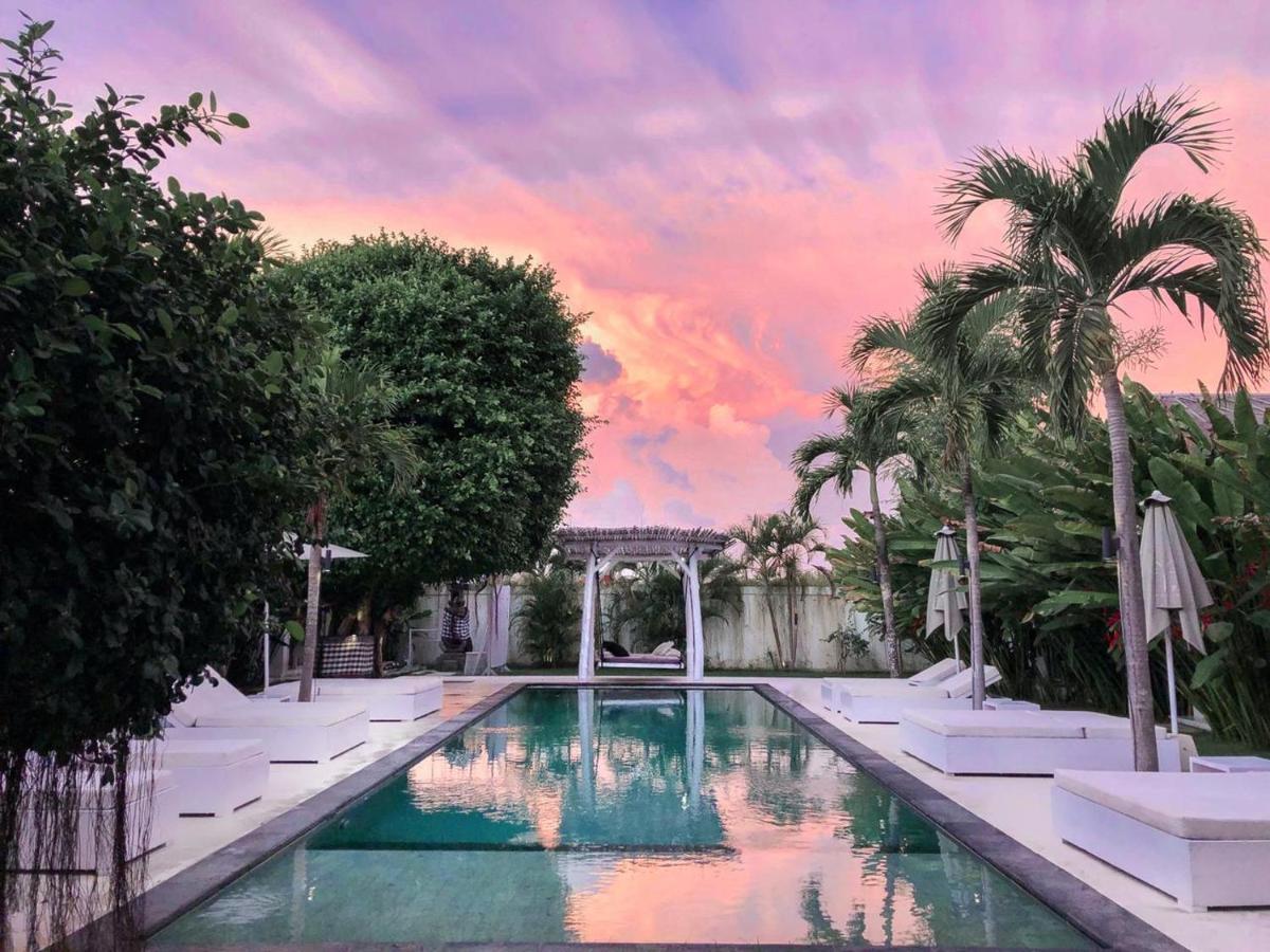 White Palm Hotel Uluwatu Bali جيمباران المظهر الخارجي الصورة