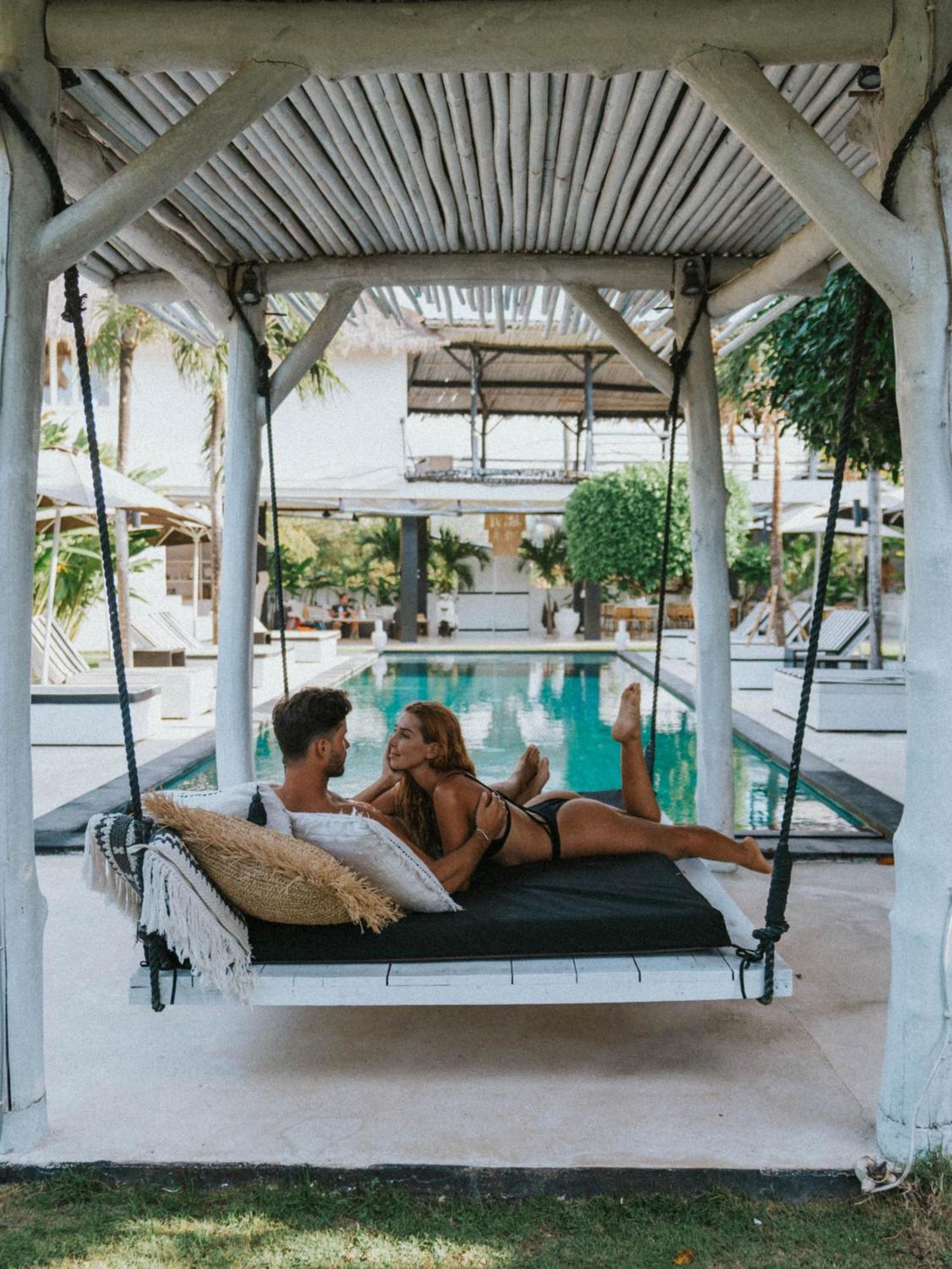White Palm Hotel Uluwatu Bali جيمباران المظهر الخارجي الصورة