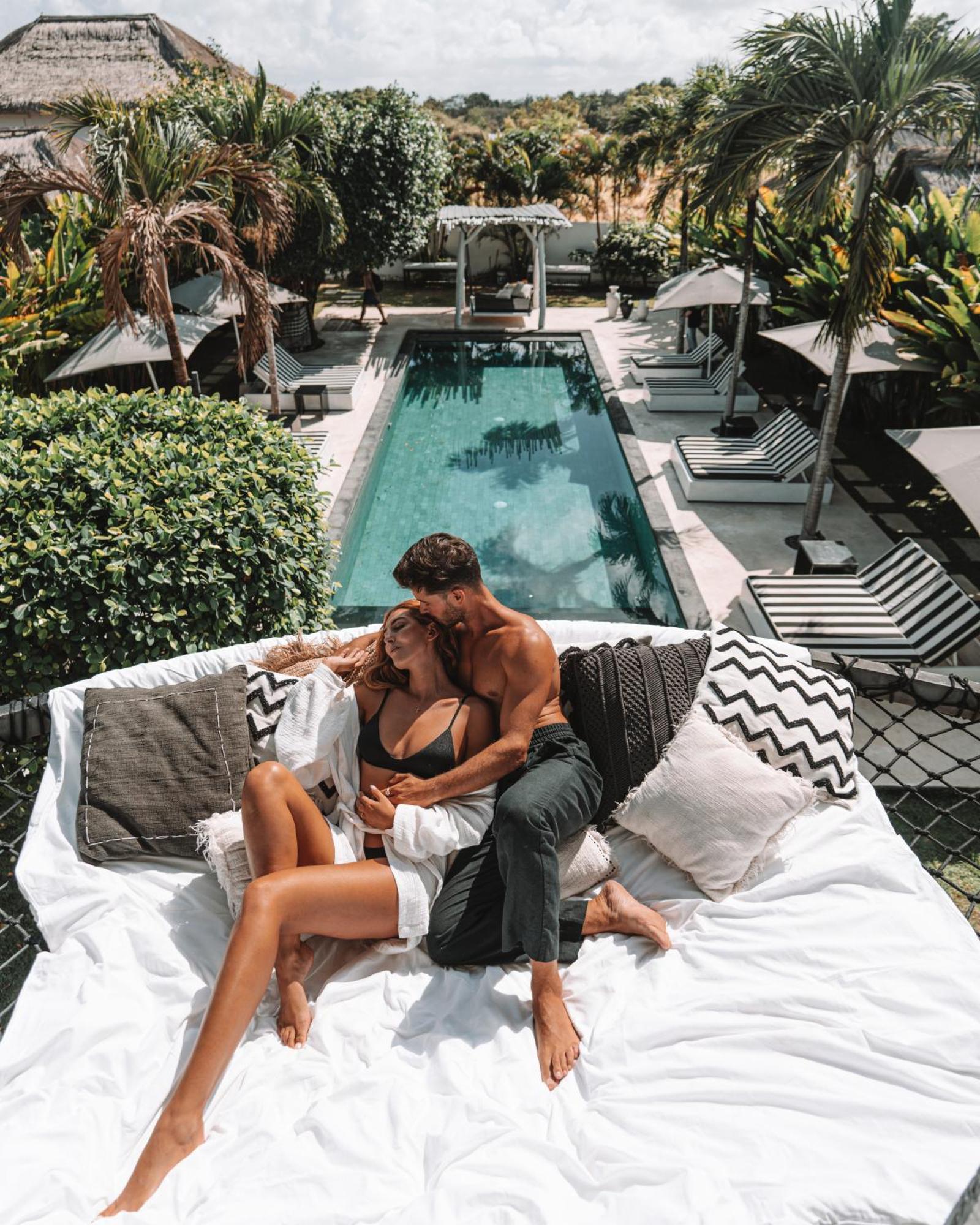 White Palm Hotel Uluwatu Bali جيمباران المظهر الخارجي الصورة