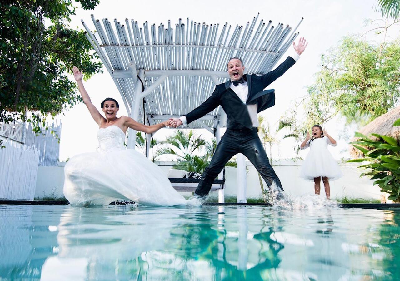 White Palm Hotel Uluwatu Bali جيمباران المظهر الخارجي الصورة