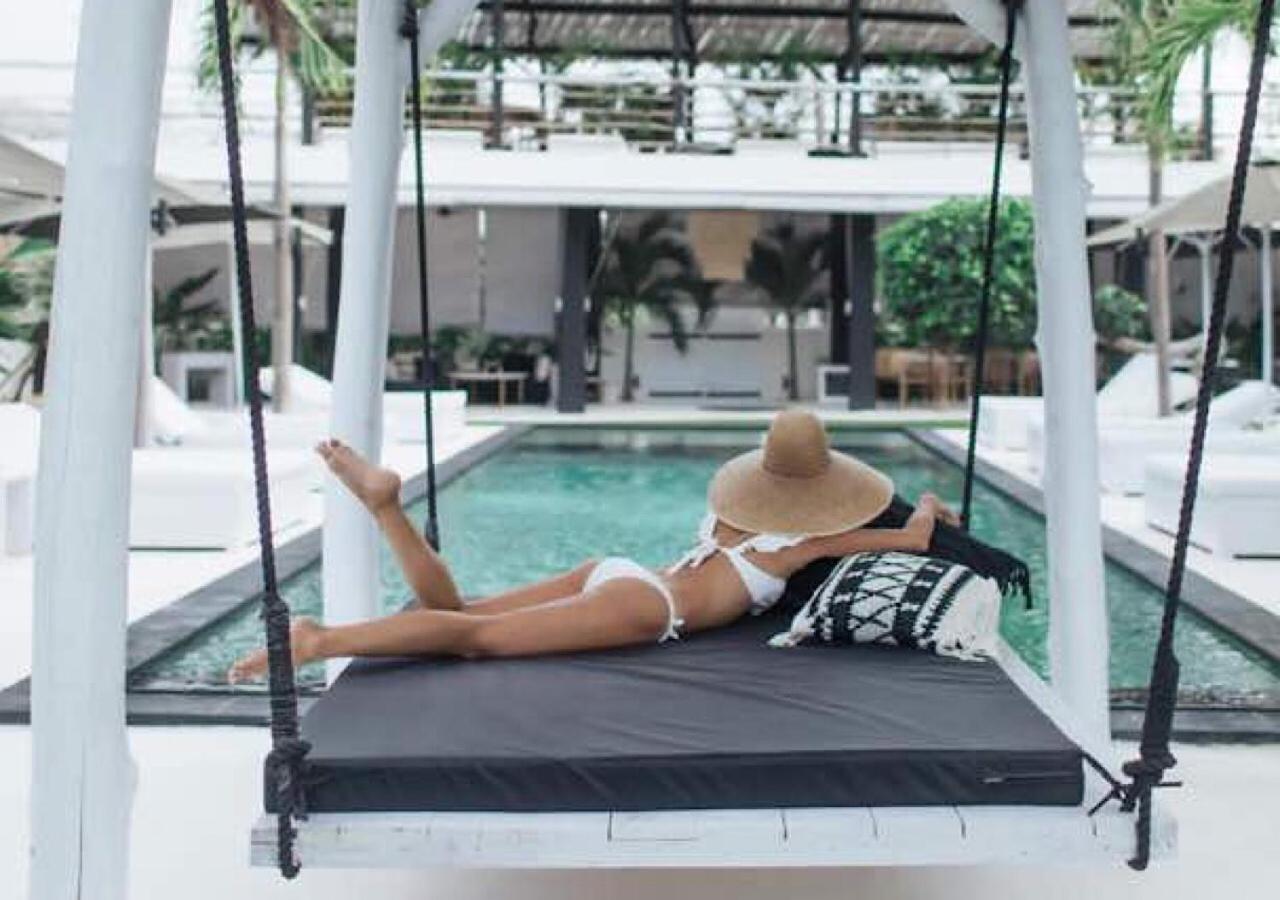 White Palm Hotel Uluwatu Bali جيمباران المظهر الخارجي الصورة