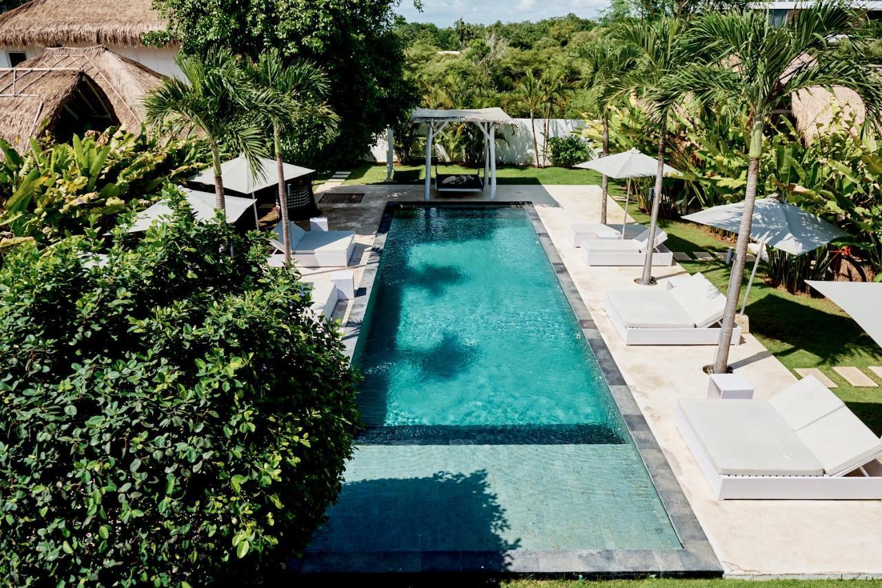 White Palm Hotel Uluwatu Bali جيمباران المظهر الخارجي الصورة